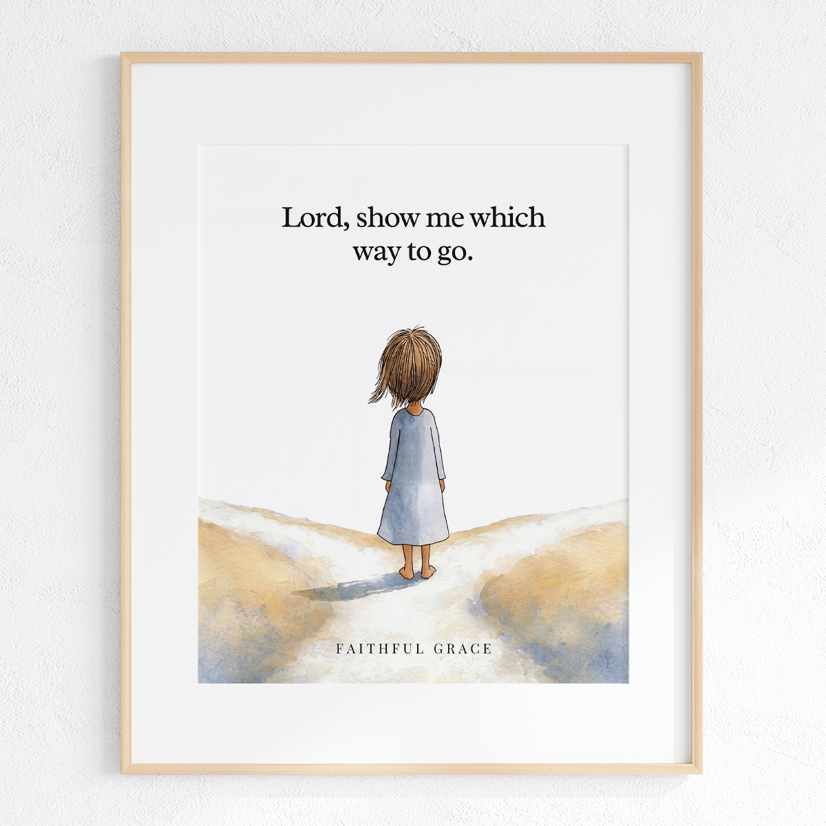 Show me the way to go.