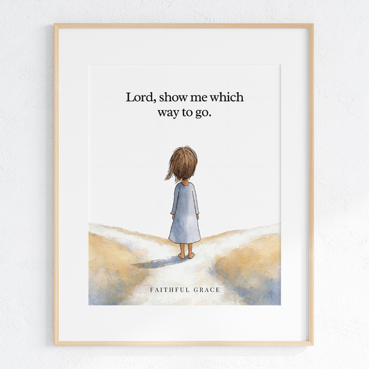 Show me the way to go.