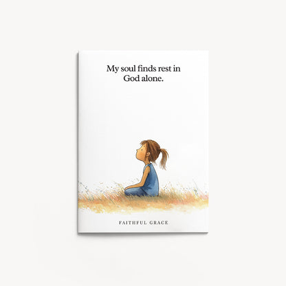 My soul finds rest in God alone.
