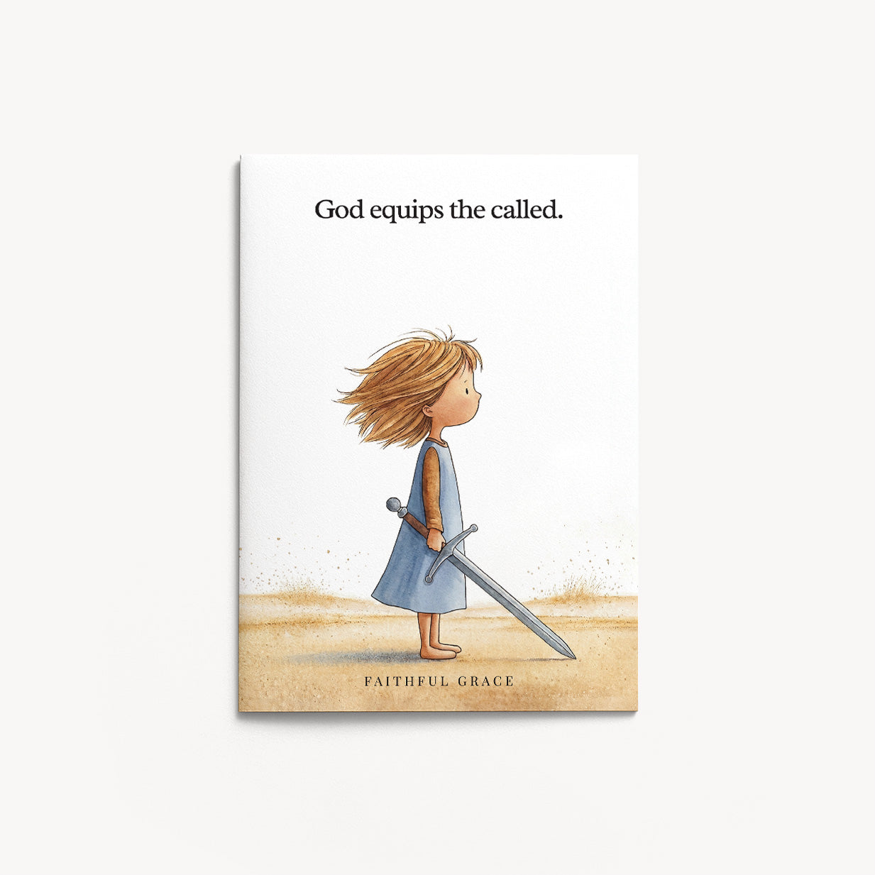 God equips the called.
