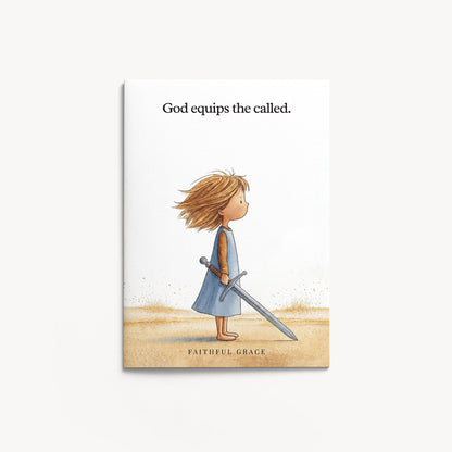 God equips the called.