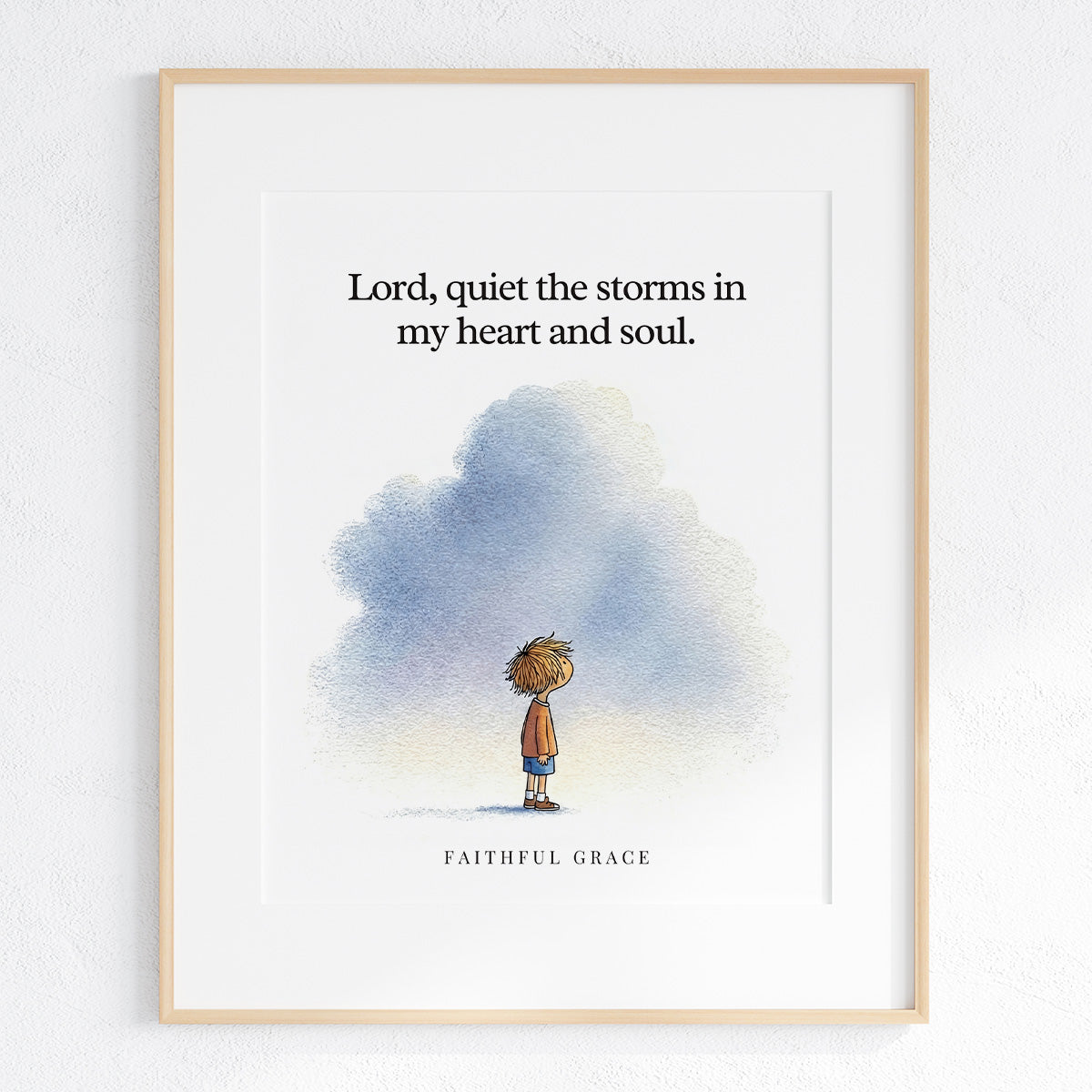 Quiet the storms.