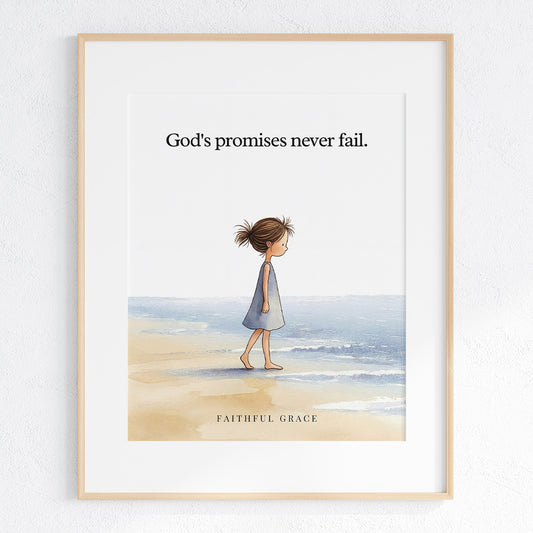 God's promises never fail.
