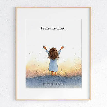 Praise the Lord.