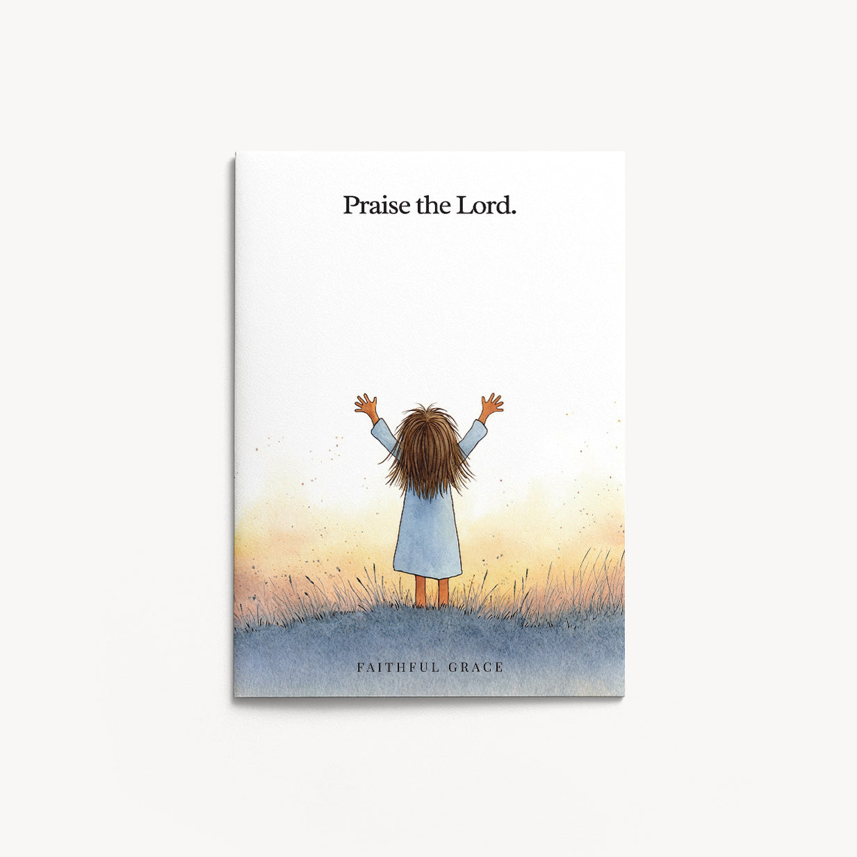 Praise the Lord.