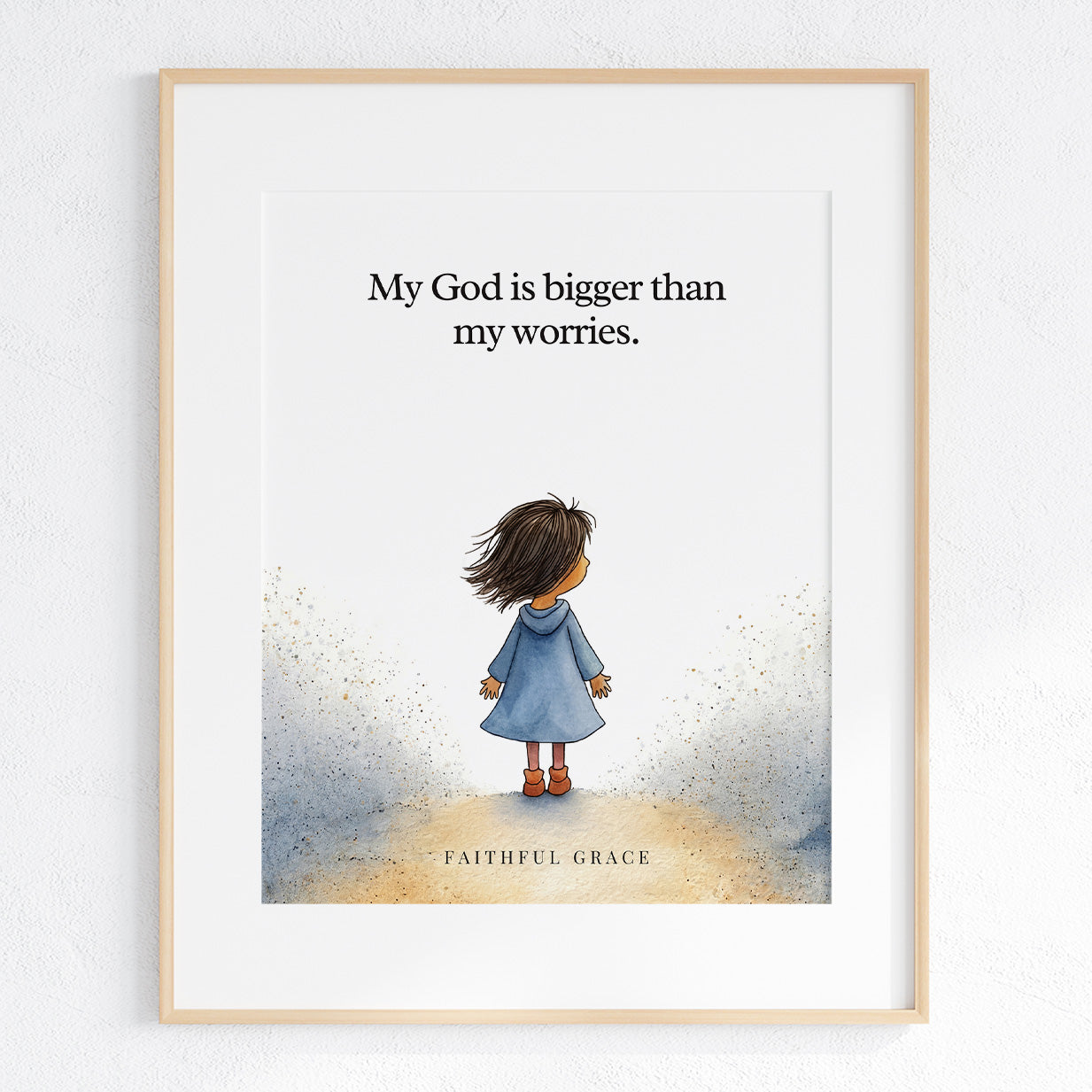 Bigger than my worries.