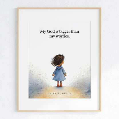 Bigger than my worries.