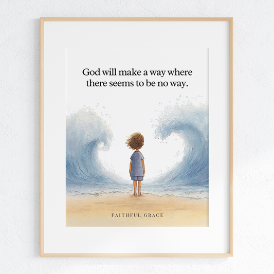 God will make a way.