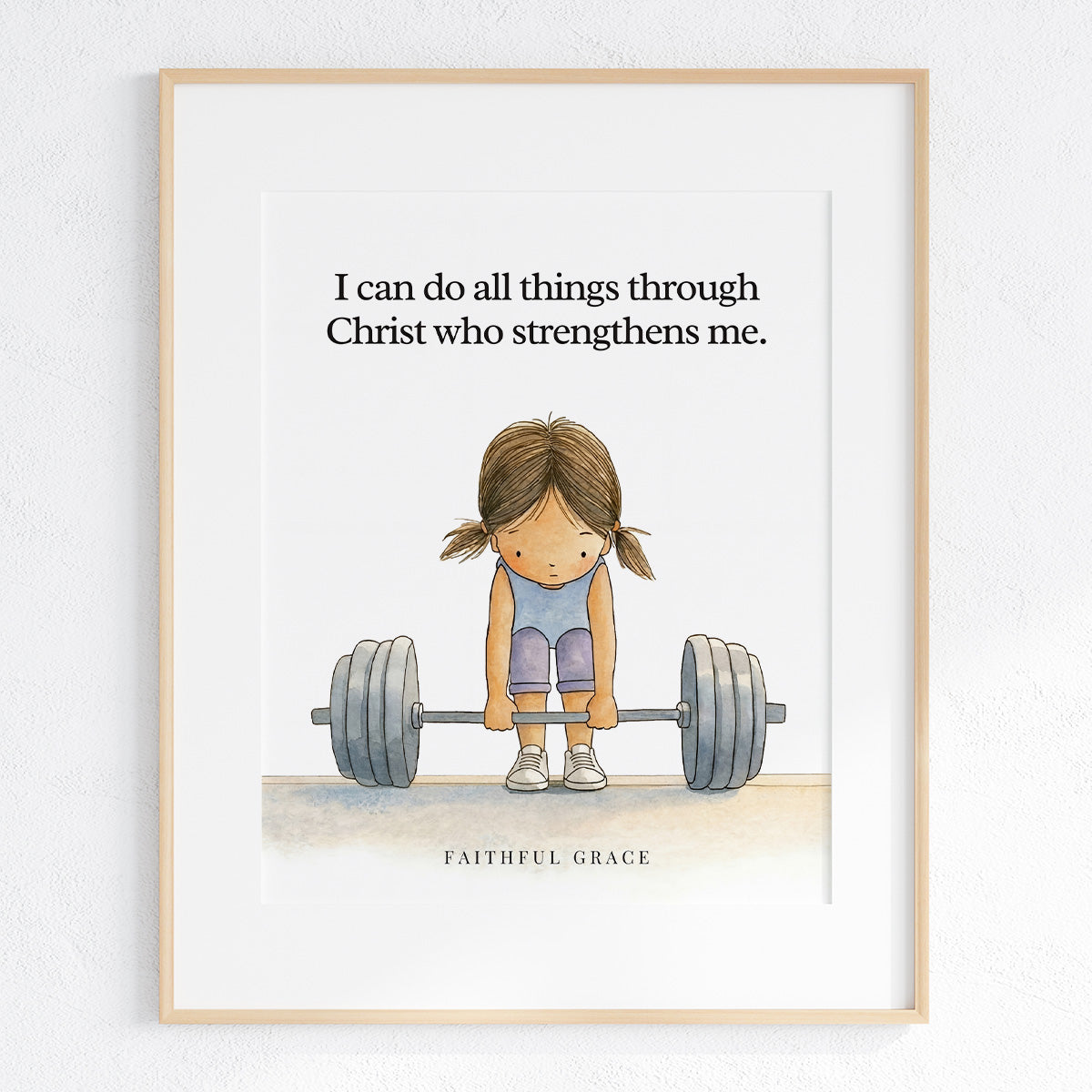 I can do all things.