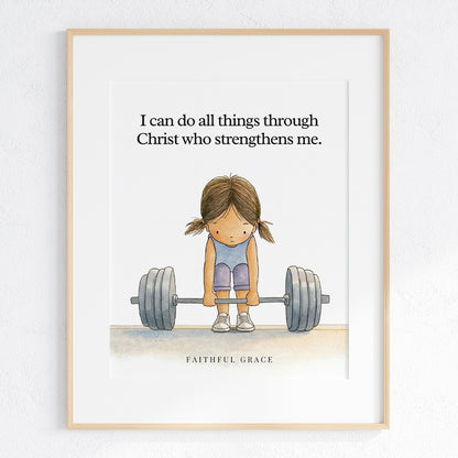 I can do all things.