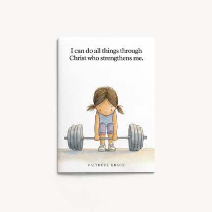 I can do all things.
