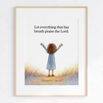 Everything that has breath.