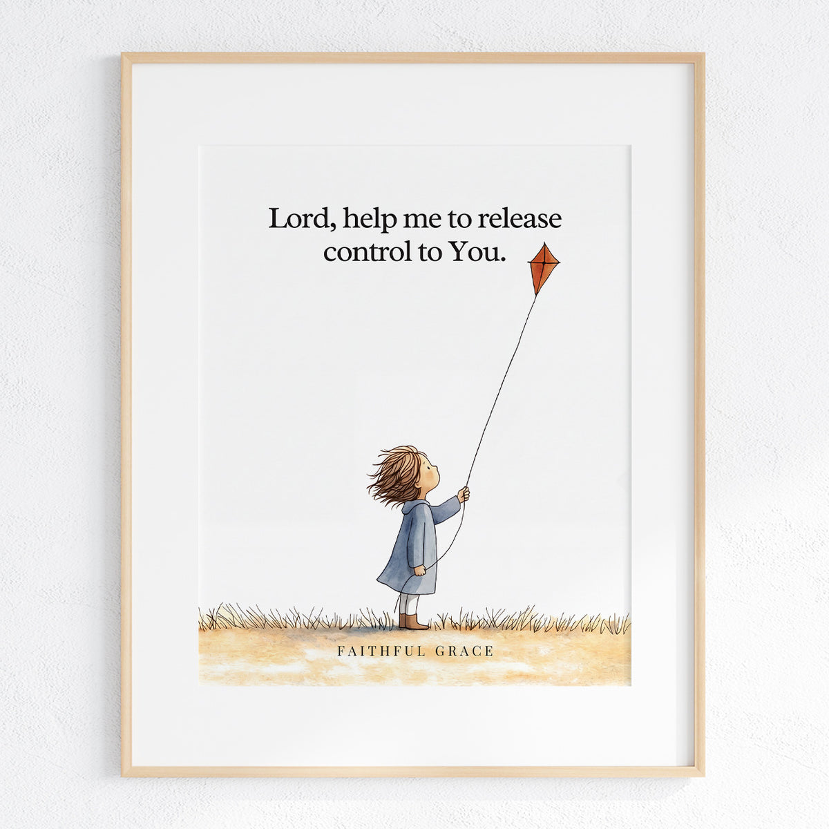 Help me to release control.