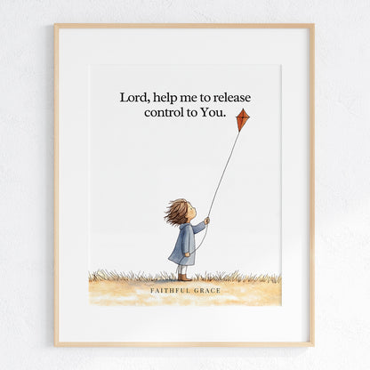 Help me to release control.