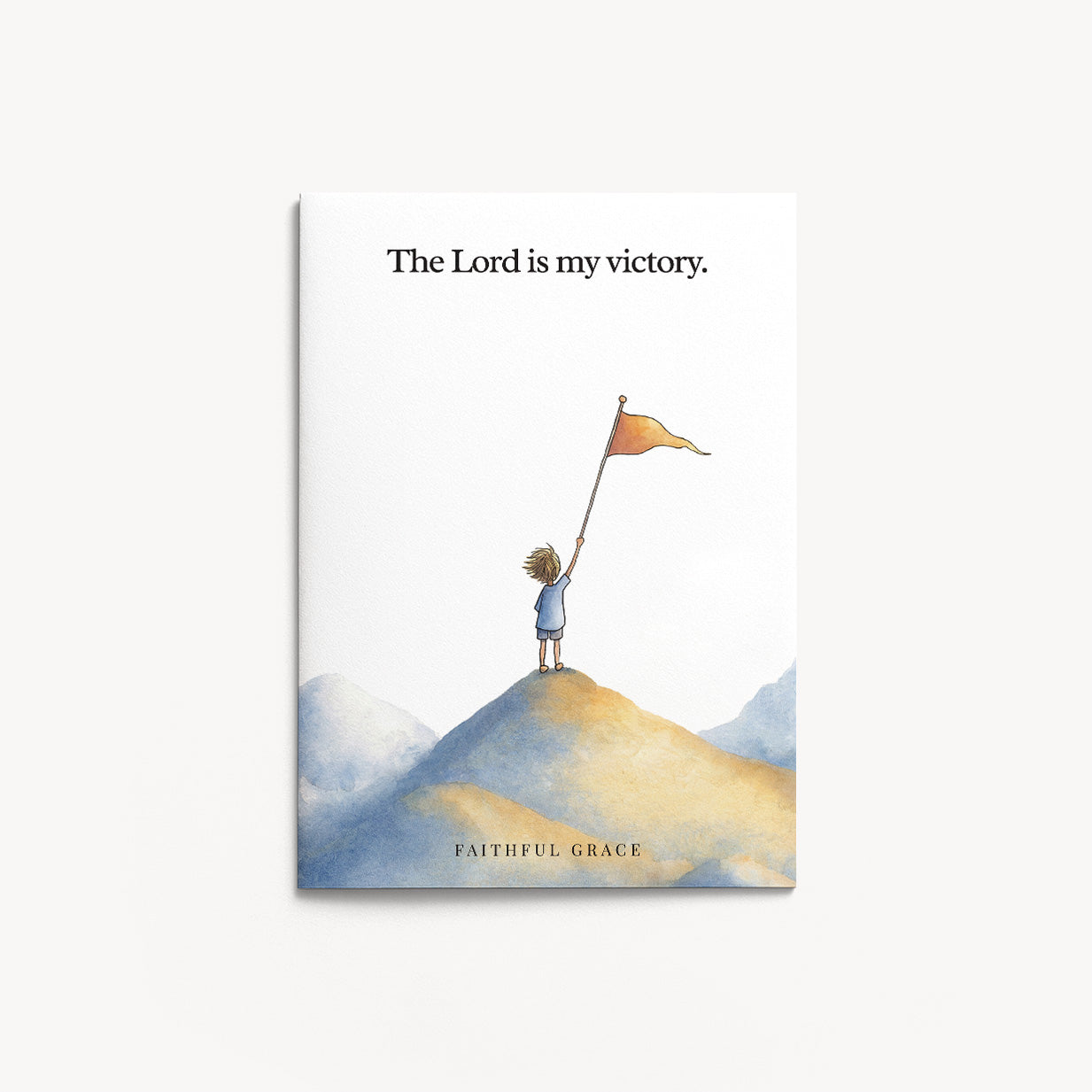 The Lord is my victory.