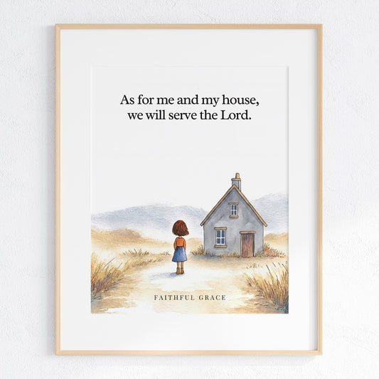 We will serve the Lord.