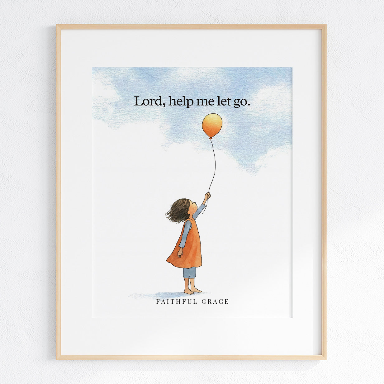 Help me let go.