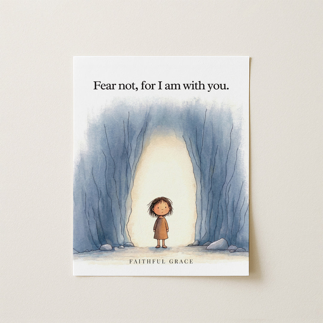 For I am with you.