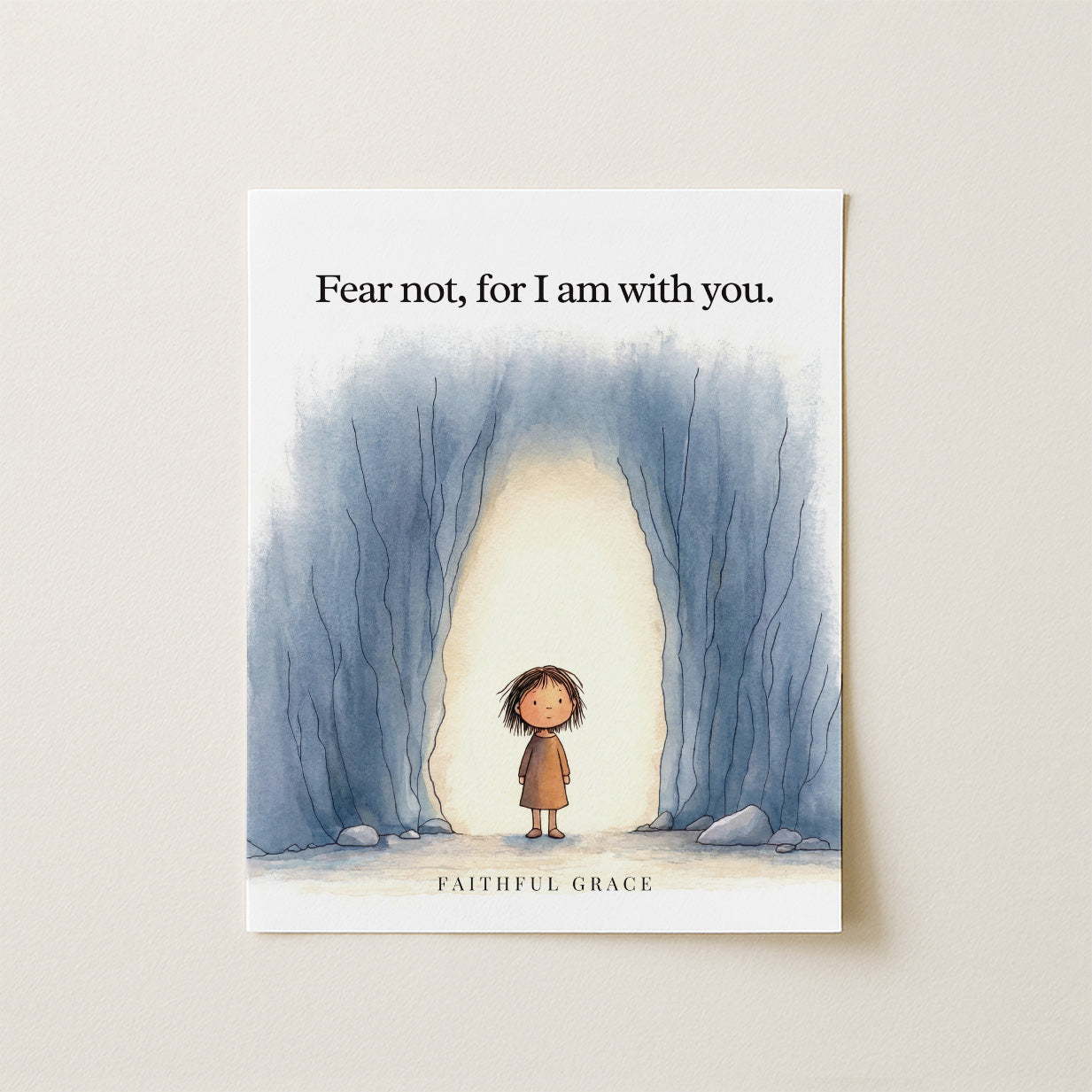 For I am with you.