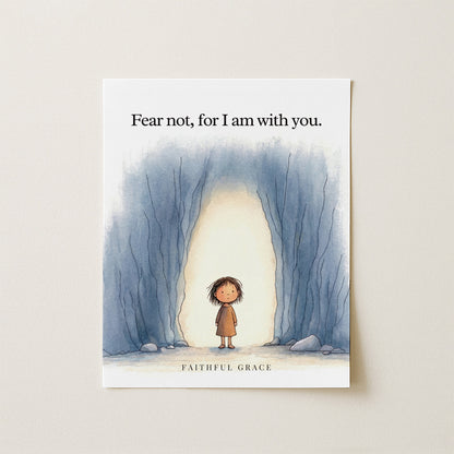 For I am with you.