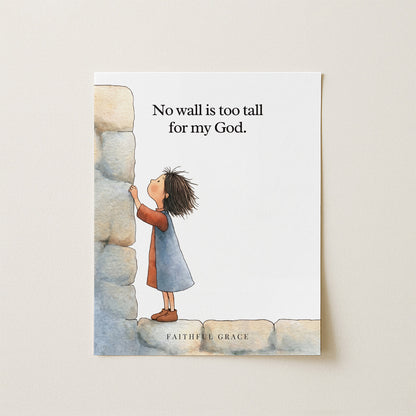 No wall is too tall.
