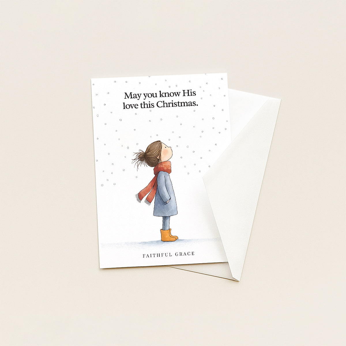 Know His love this Christmas.