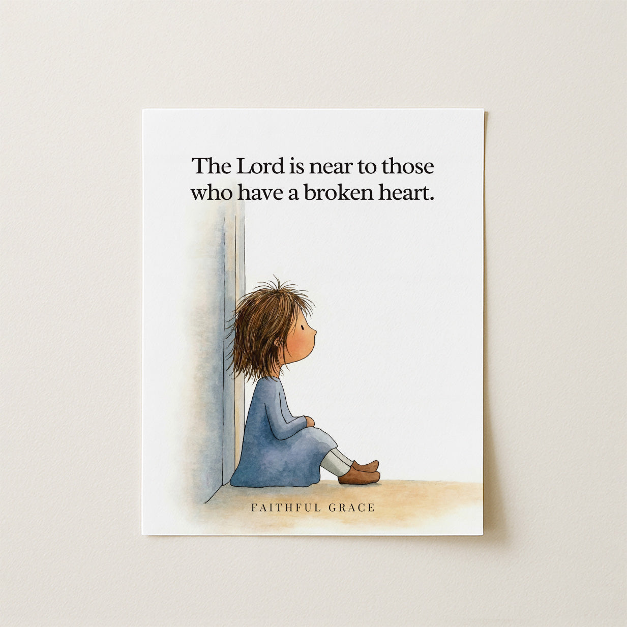 Near to the brokenhearted.
