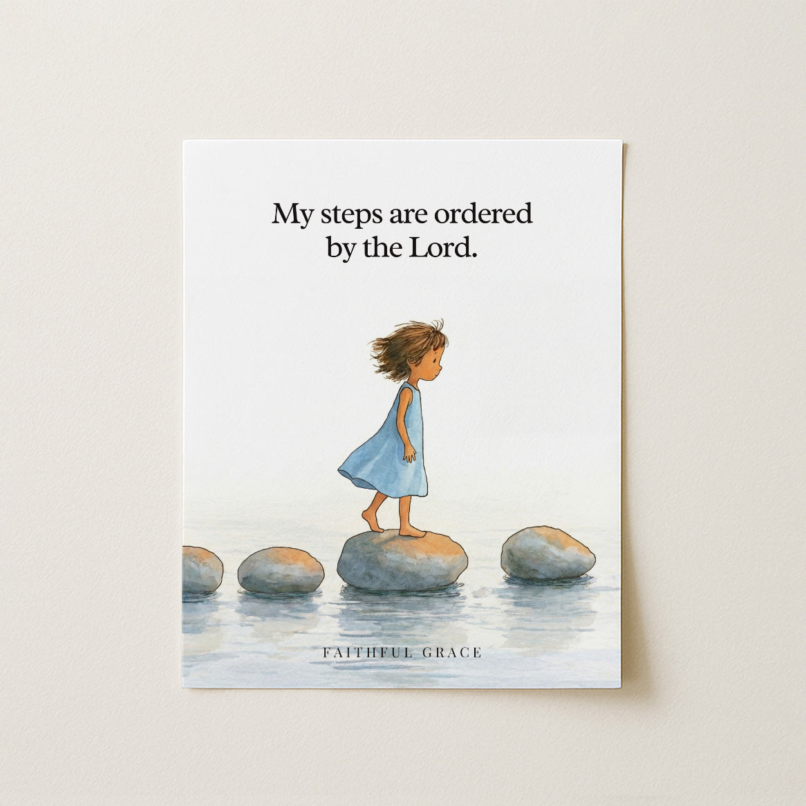 Ordered by the Lord.