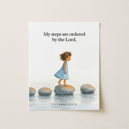 Ordered by the Lord.