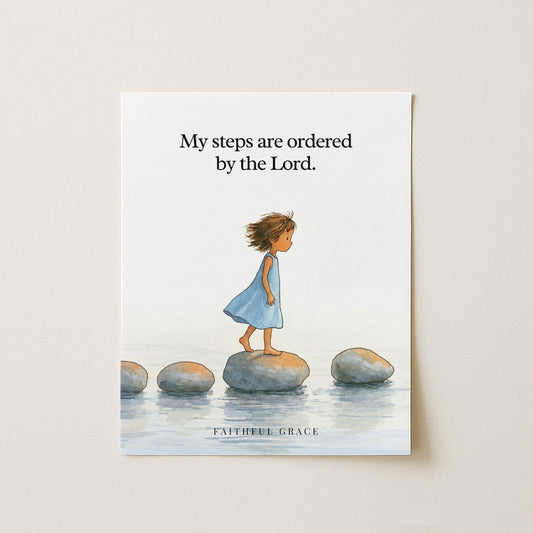 Ordered by the Lord.