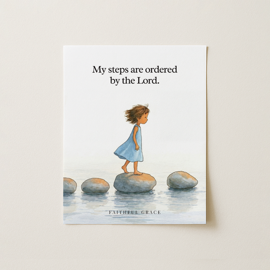 Ordered by the Lord.