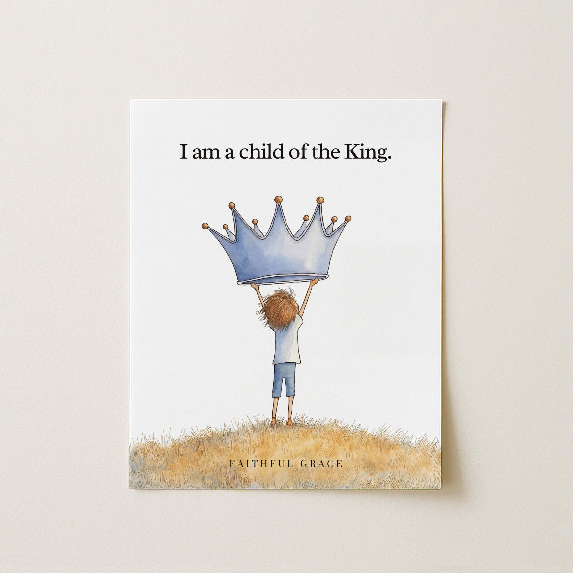 Child of the King.