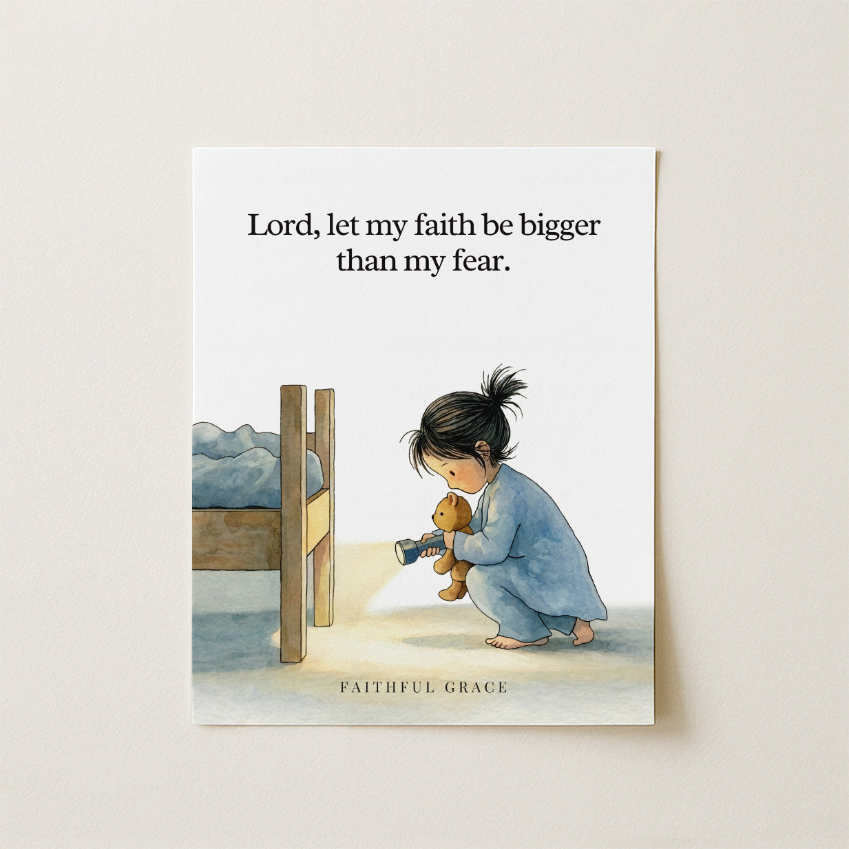 Bbigger than my fear.