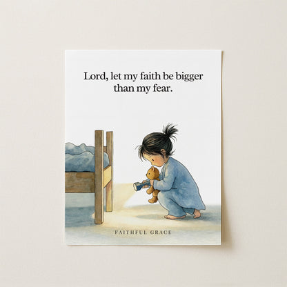 Bbigger than my fear.