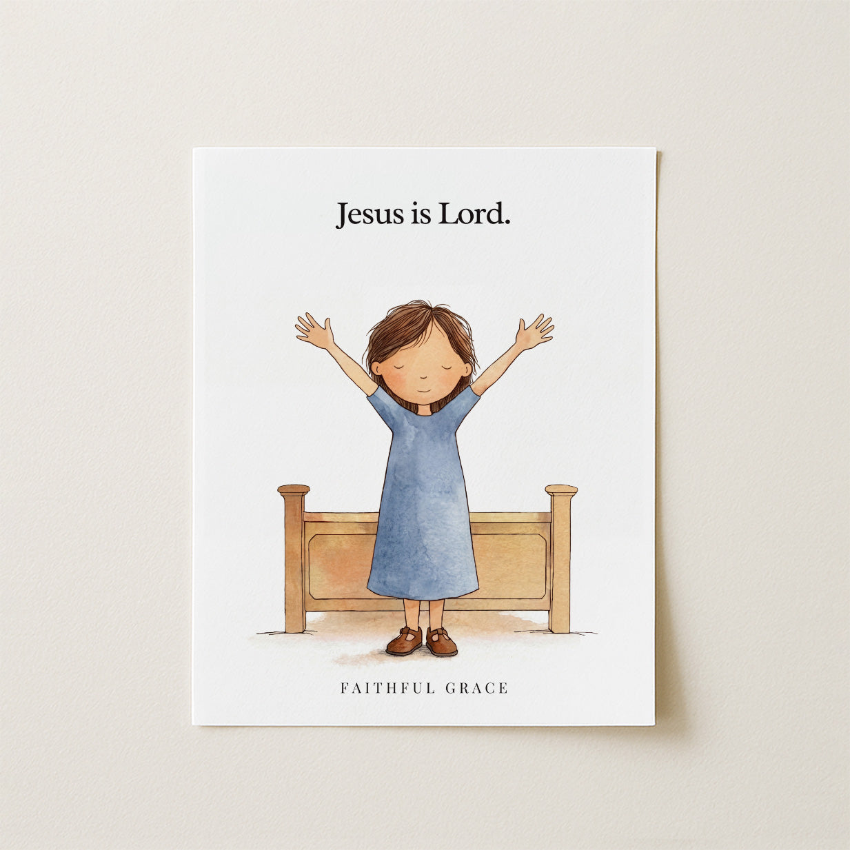 Jesus is Lord.