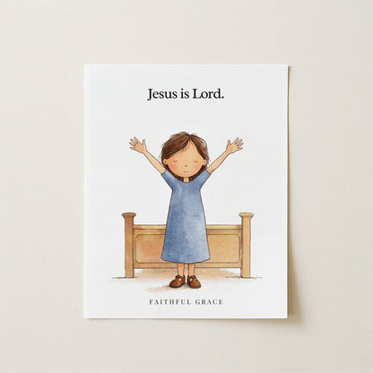 Jesus is Lord.
