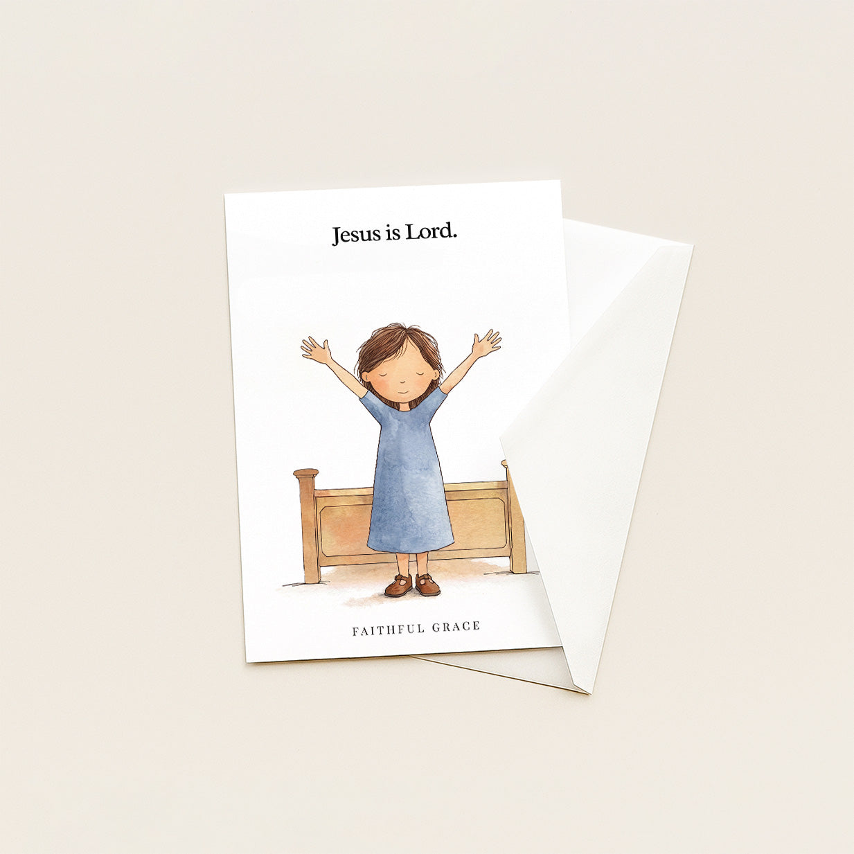 Jesus is Lord.