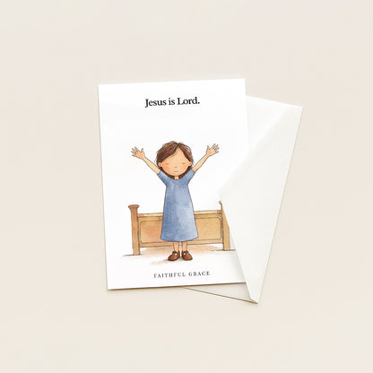 Jesus is Lord.