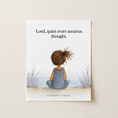 Quiet every anxious thought.