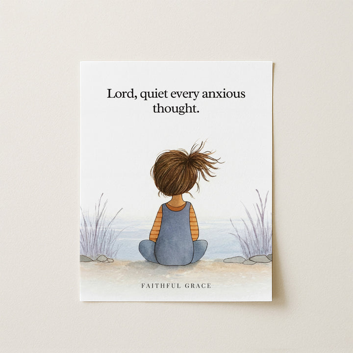 Quiet every anxious thought.