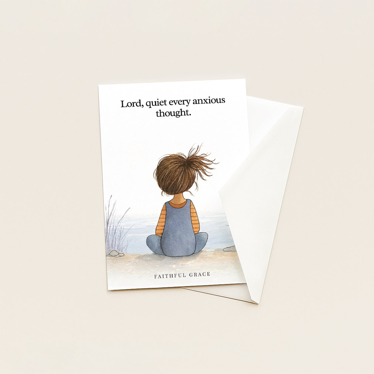 Quiet every anxious thought.