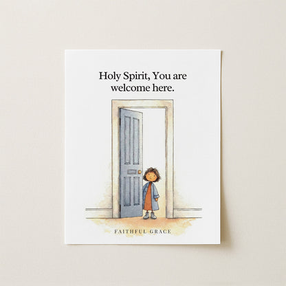 Holy Spirit, You are welcome here.
