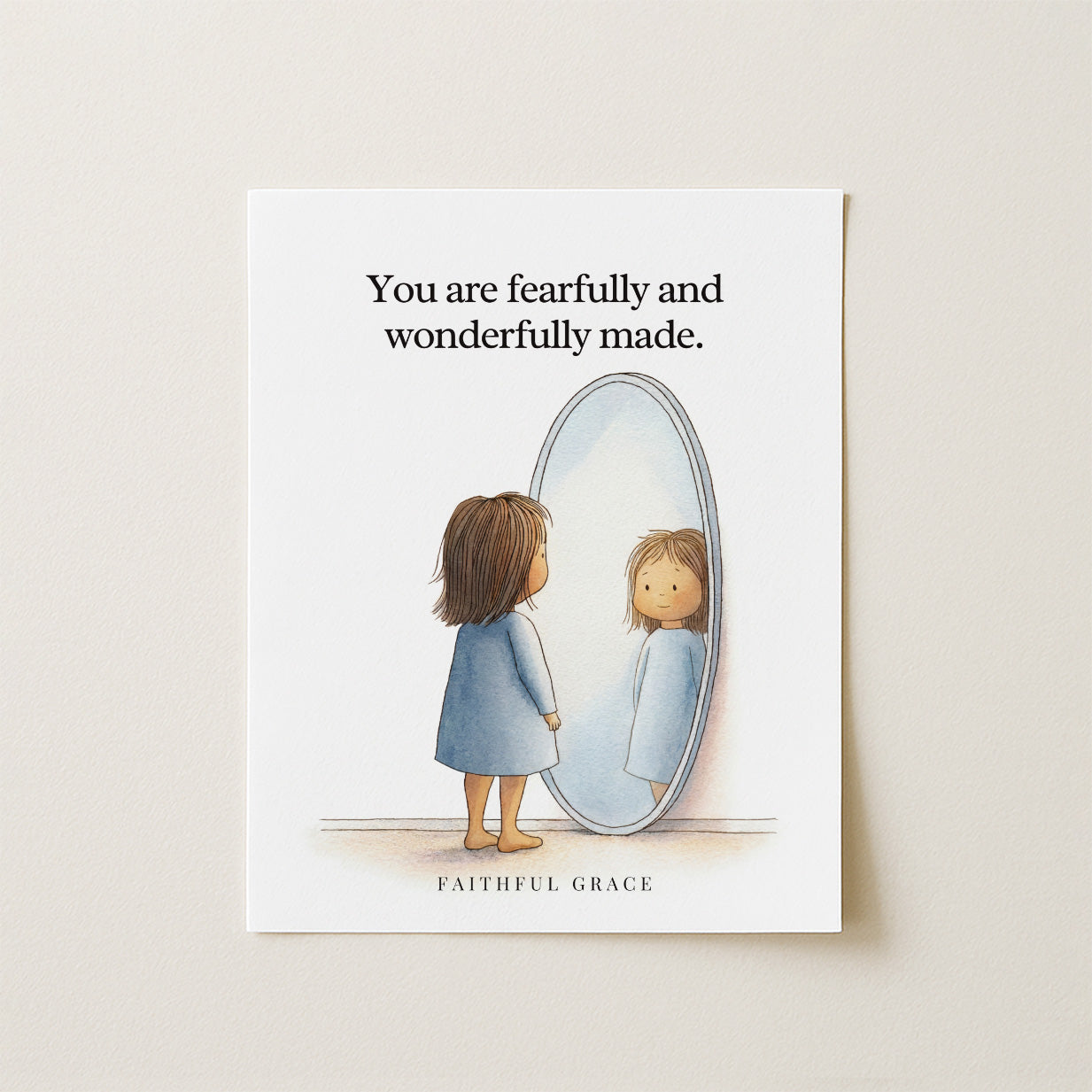 Fearfully and wonderfully made.