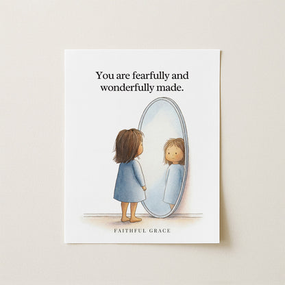 Fearfully and wonderfully made.