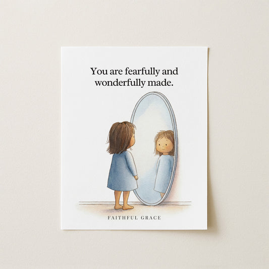 Fearfully and wonderfully made.