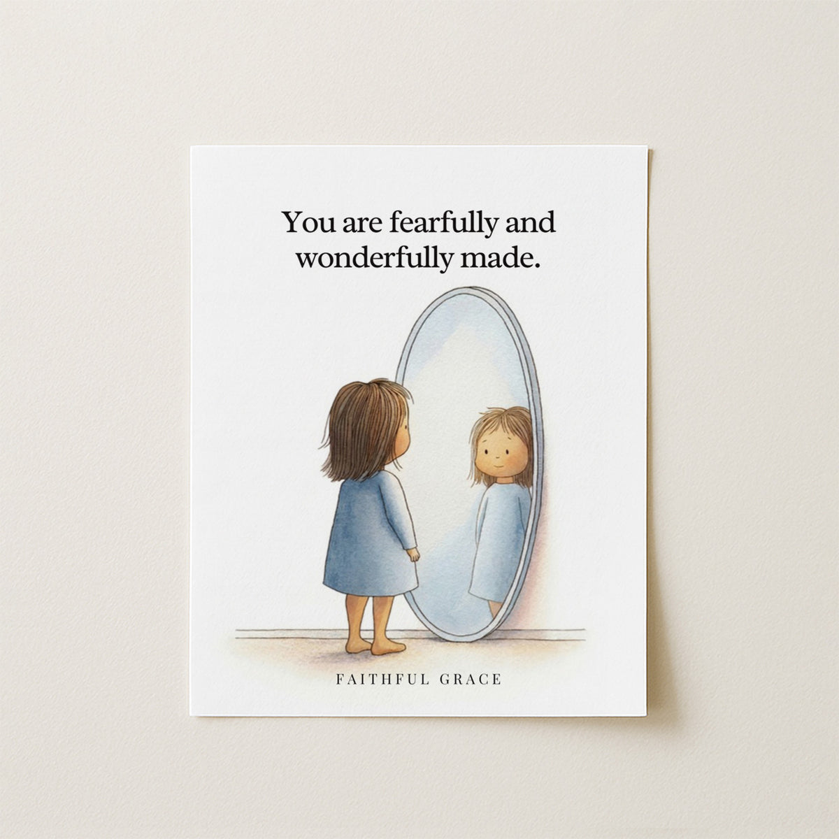 Fearfully and wonderfully made. print