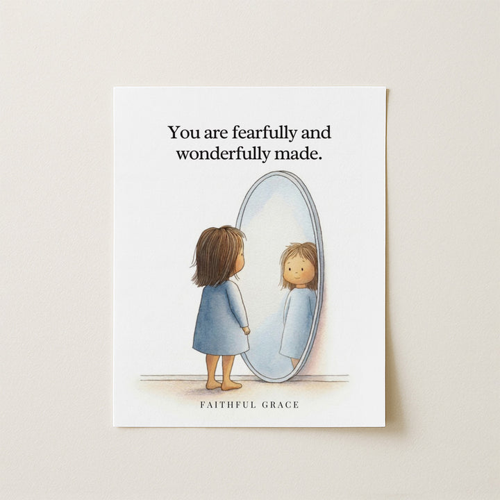 Fearfully and wonderfully made.