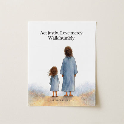 Justly. Mercy. Humbly.
