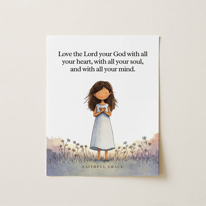 Love the Lord your God.