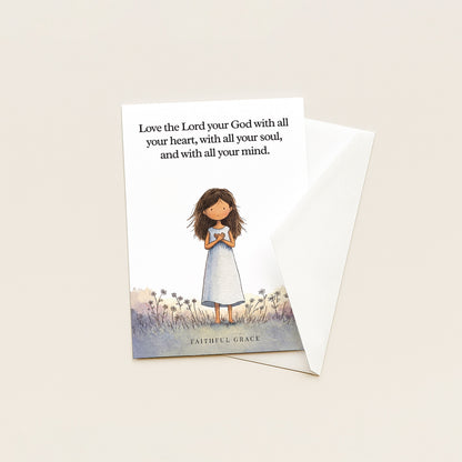 Love the Lord your God.
